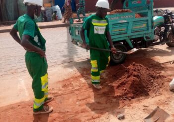SALUBRITE OUIDAH CISE-AFRIQUE