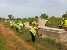 LANCEMENT DE L&rsquo;ENTRETIEN DES CIMETIERES DE OUIDAH