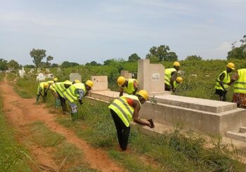 LANCEMENT DE L&rsquo;ENTRETIEN DES CIMETIERES DE OUIDAH